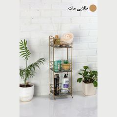 قفسه حمام ایستاده کنتراست مدل 3 طبقه — تصویر ۲