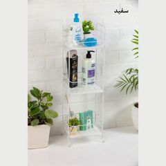 قفسه حمام ایستاده کنتراست مدل 3 طبقه — تصویر ۹