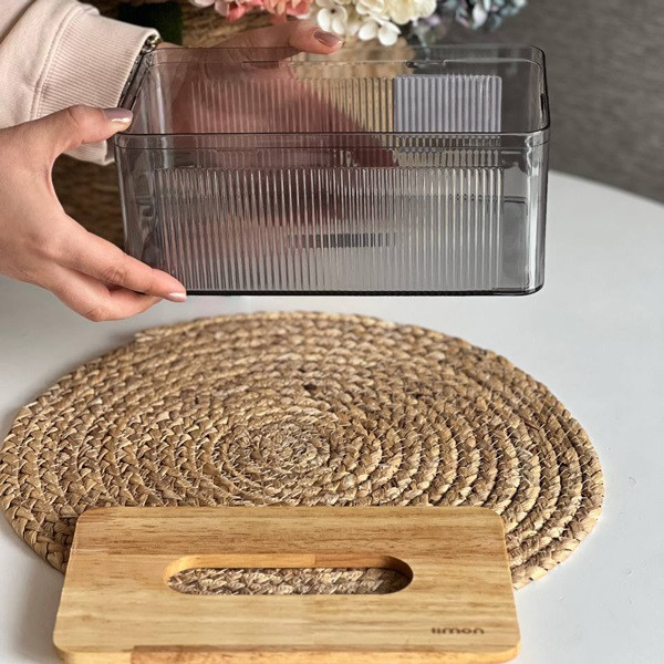 جعبه دستمال کاغذی لیمون کد DH2372 — تصویر ۵