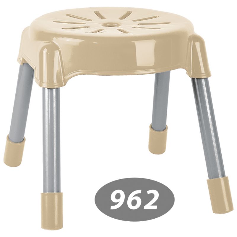 چهار پایه پایه فلزی کوتاه کد 962 — تصویر ۹