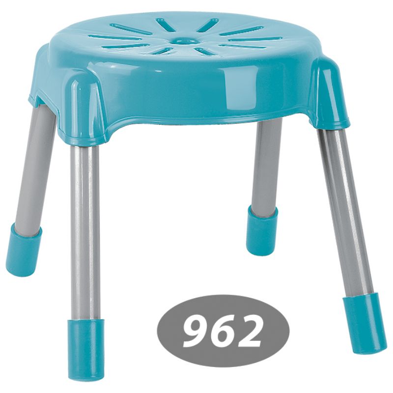 چهار پایه پایه فلزی کوتاه کد 962 — تصویر ۲