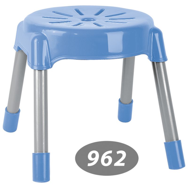 چهار پایه پایه فلزی کوتاه کد 962 — تصویر ۷