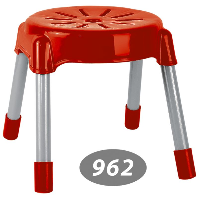 چهار پایه پایه فلزی کوتاه کد 962 — تصویر ۸