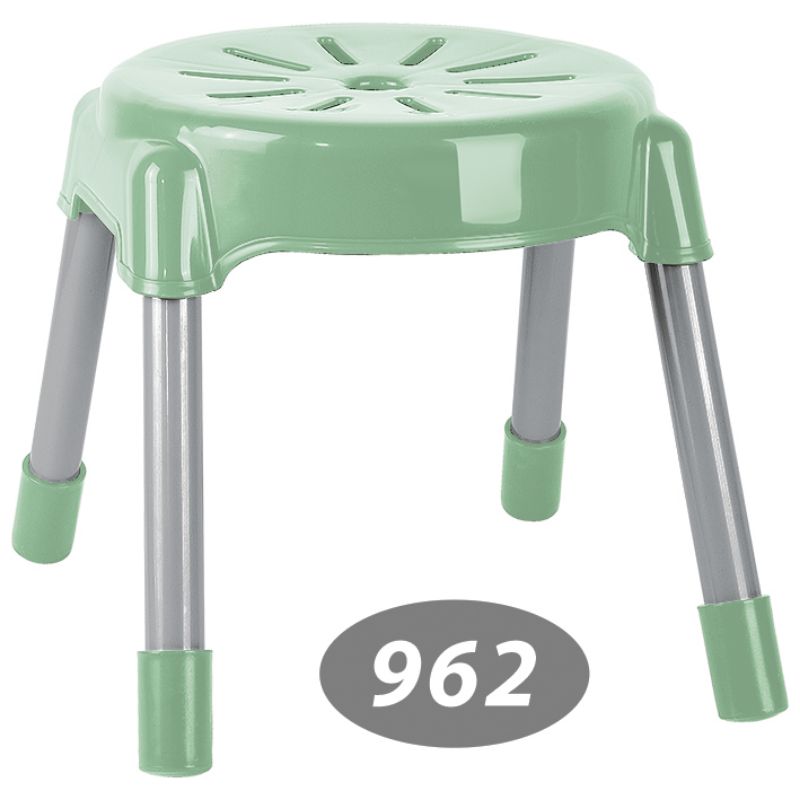 چهار پایه پایه فلزی کوتاه کد 962 — تصویر ۳