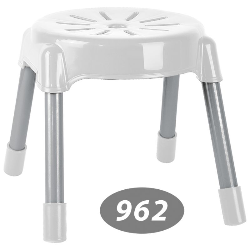 چهار پایه پایه فلزی کوتاه کد 962 — تصویر ۶