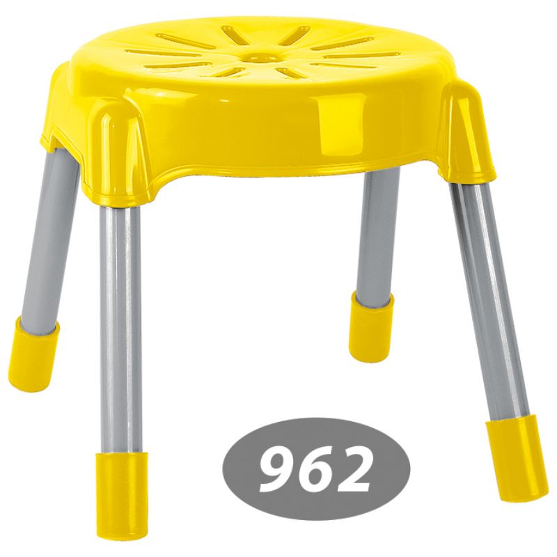 چهار پایه پایه فلزی کوتاه کد 962 — تصویر ۴
