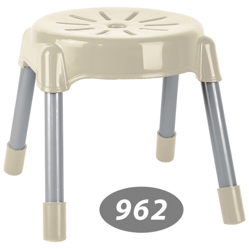 چهار پایه پایه فلزی کوتاه کد 962 — تصویر ۵