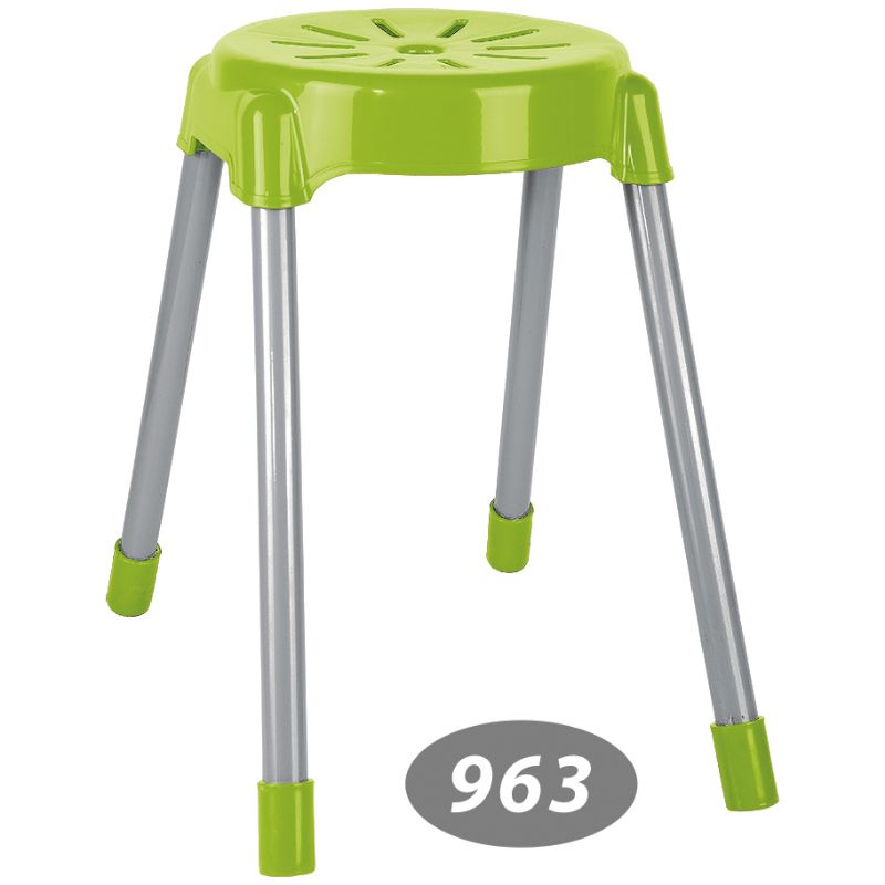 چهار پایه پایه فلزی متوسط کد 963 — تصویر ۳