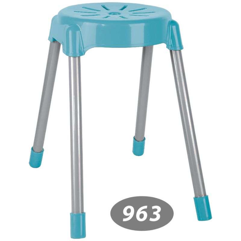 چهار پایه پایه فلزی متوسط کد 963 — تصویر ۴