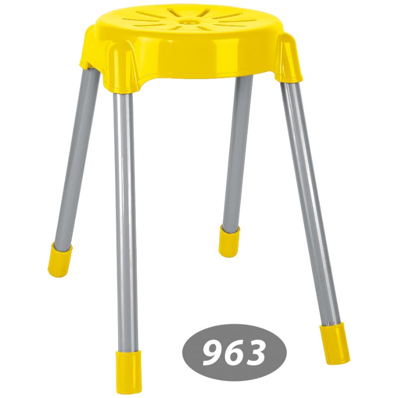 چهار پایه پایه فلزی متوسط کد 963 — تصویر ۷