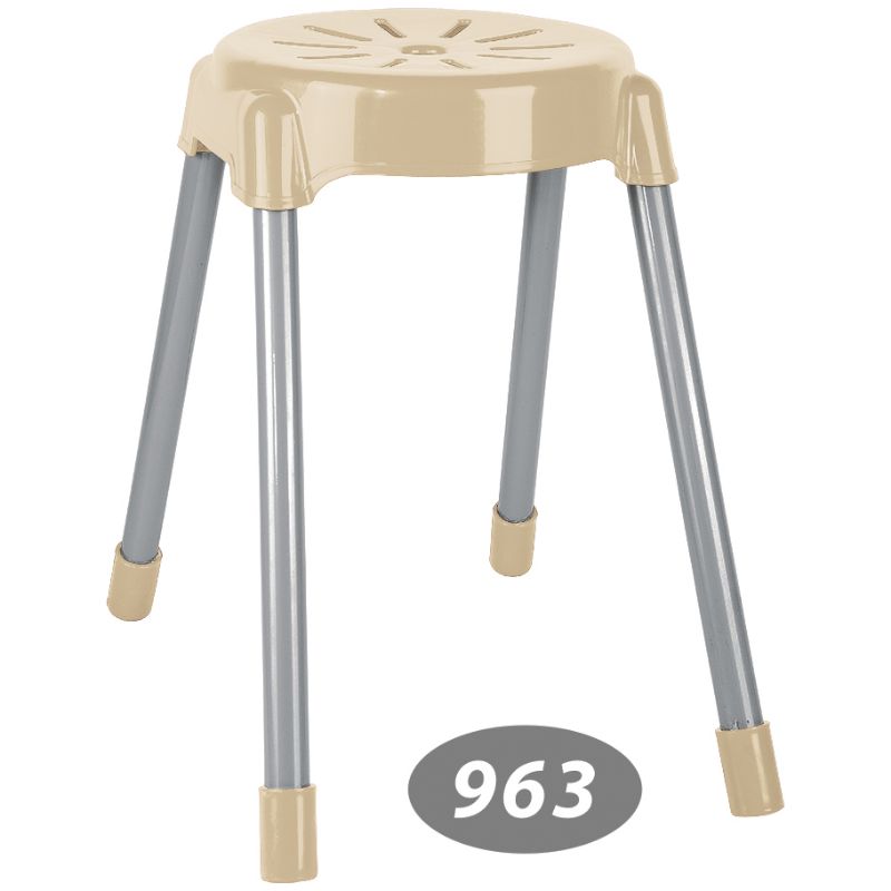 چهار پایه پایه فلزی متوسط کد 963 — تصویر ۲