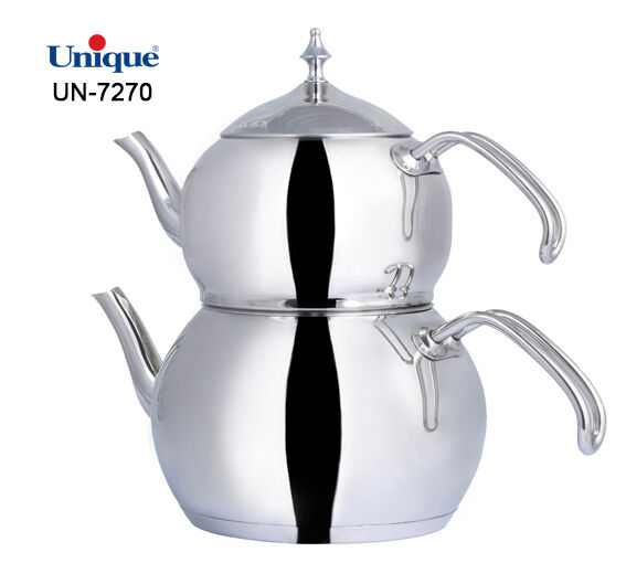 کتری قوری استیل یونیک کد UN-7270 ( لوله دار - حجم 2.2 لیتر ) — تصویر ۲