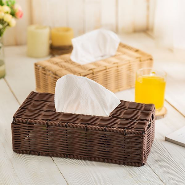جای دستمال کاغذی مدل بافت کد DH114 — تصویر ۲