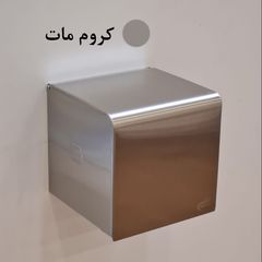 پایه رول دستمال کاغذی اما مدل مکعب کد SM1 — تصویر ۳