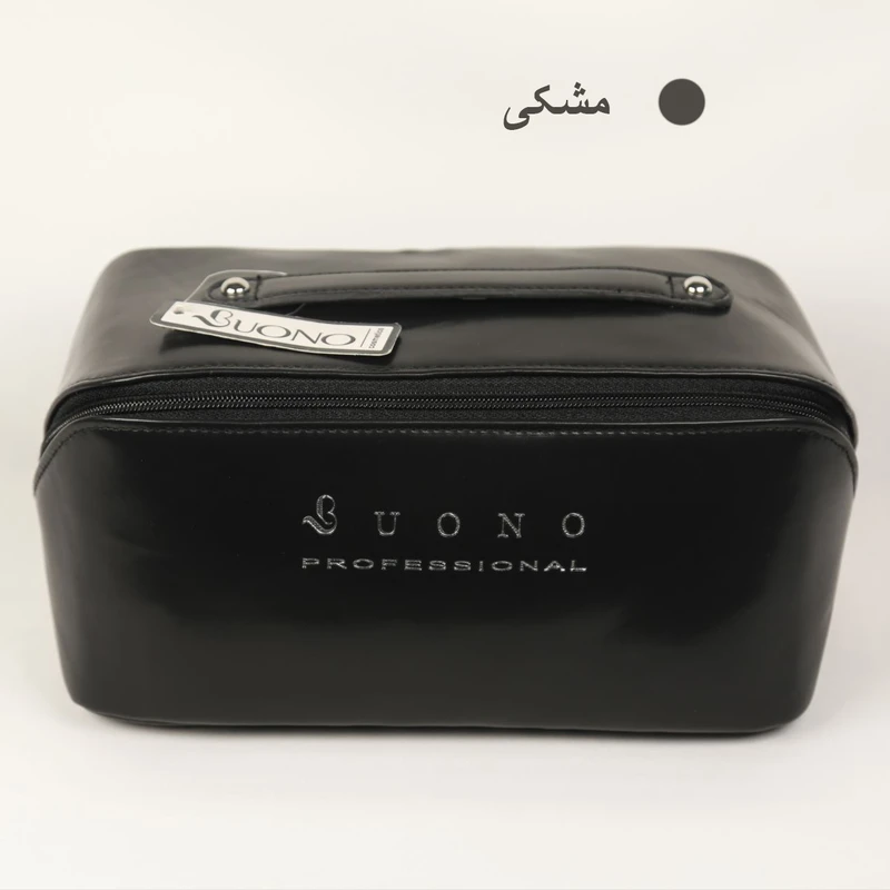 کیف لوازم آرایش زنانه بونو مدل رویال کد 4040 مجموعه 2 عددی — تصویر ۴