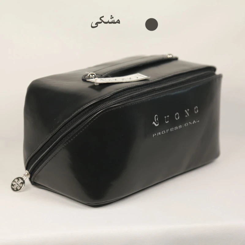 کیف لوازم آرایش زنانه بونو مدل رویال کد 4040 مجموعه 2 عددی — تصویر ۳