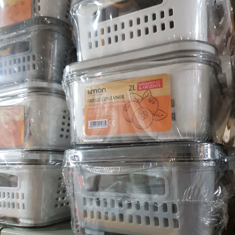 ظرف نگهدارنده لیمون مدل تاریخ دار کد DH2377 — تصویر ۴