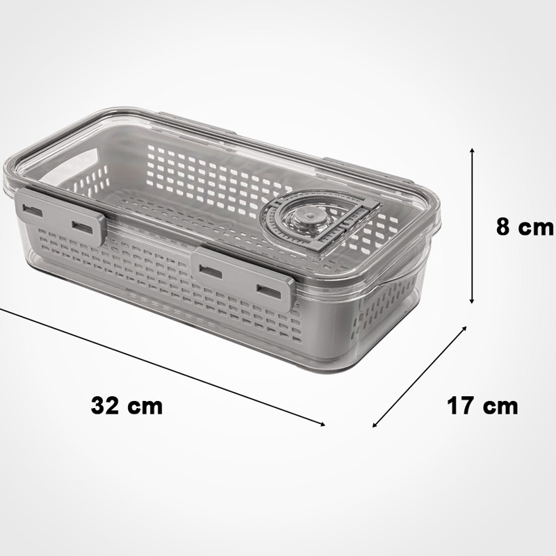 ظرف نگهدارنده لیمون مدل تاریخ دار کد DH2377 — تصویر ۳