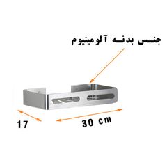 قفسه حمام مدل وسط تیبیکو کد L01 — تصویر ۴