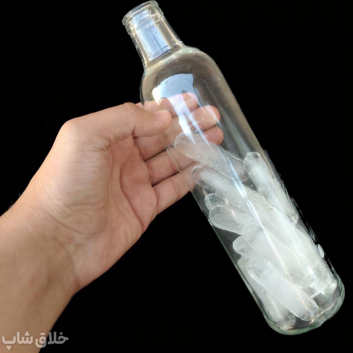 قالب یخ و دسر درب دار بیرون انداز کوچک — تصویر ۸