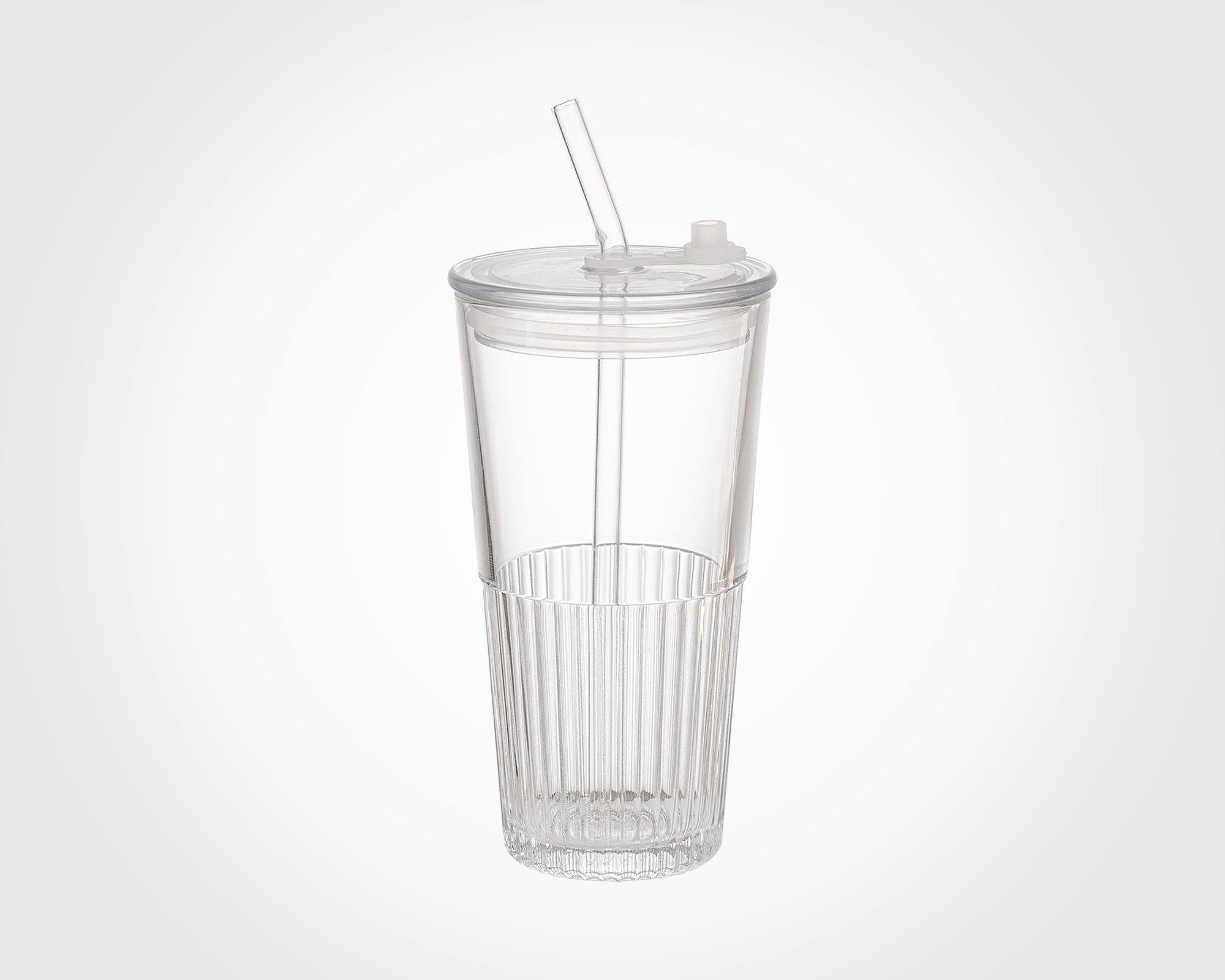 لیوان شیکر شیشه ای 500cc — تصویر ۲