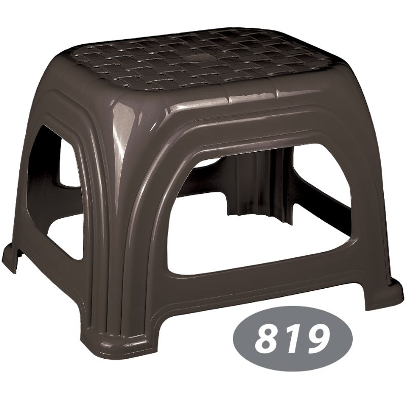 چهار پایه حصیری کوتاه کد 819