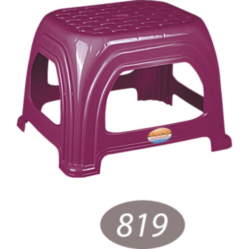 چهار پایه حصیری کوتاه کد 819 — تصویر ۱۱