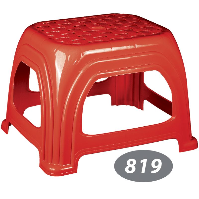 چهار پایه حصیری کوتاه کد 819 — تصویر ۲