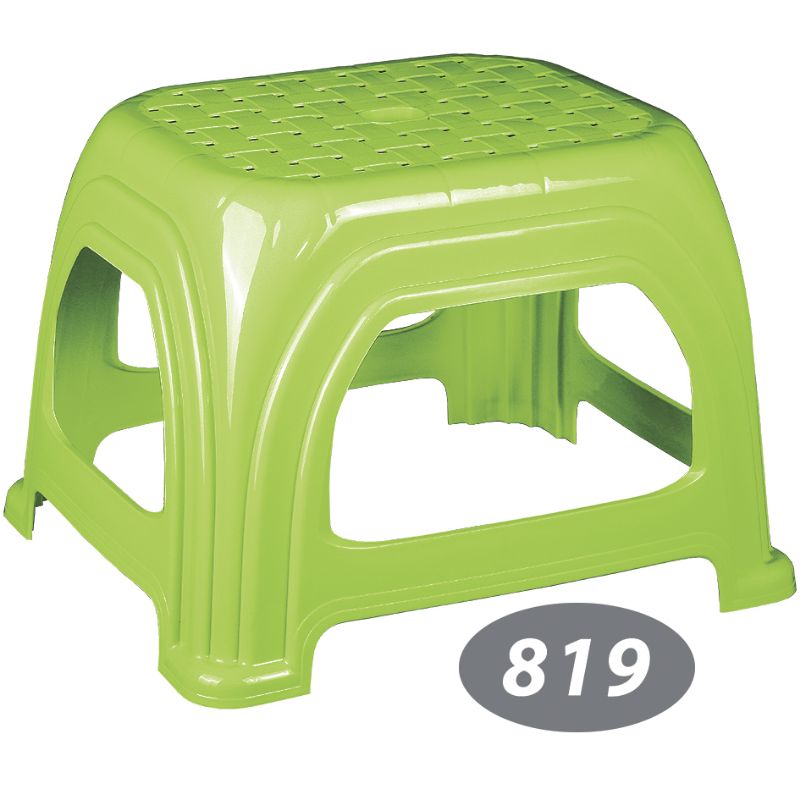 چهار پایه حصیری کوتاه کد 819 — تصویر ۴