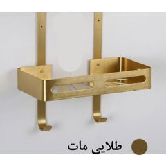 قفسه حمام تیبیکو مدل وسط سه طبقه آلومینیوم — تصویر ۸