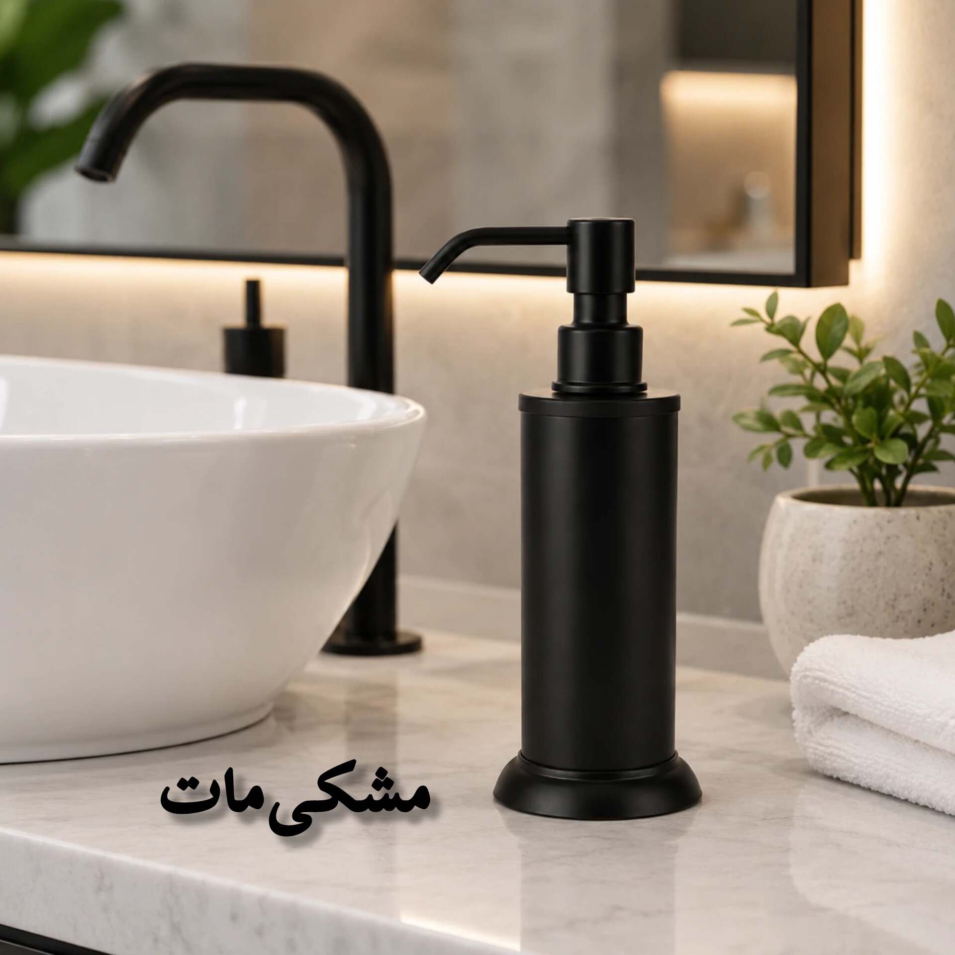 جا مایع استیل رومیزی رد فلاور — تصویر ۲