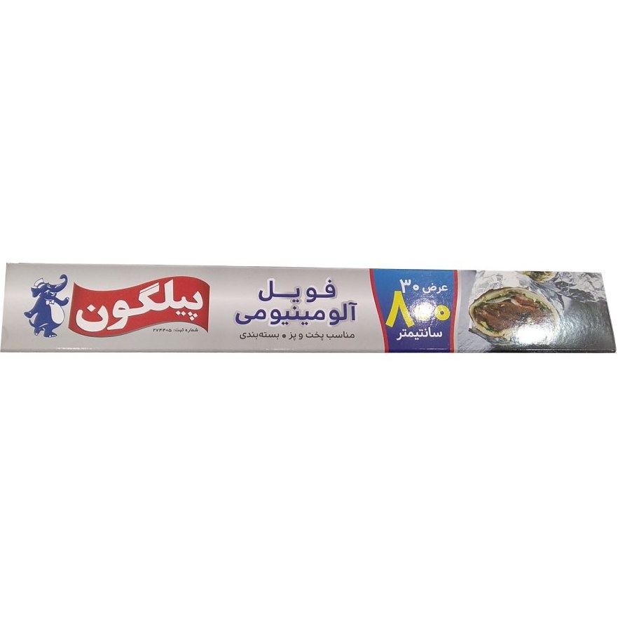 فویل آلومینیومی پیلگون عرض ۳۰ سانتی متر — تصویر ۲
