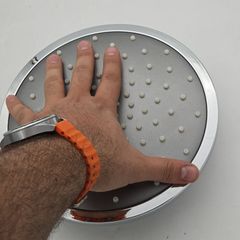 سردوش حمام دیبا مدل دلتا گرد — تصویر ۲