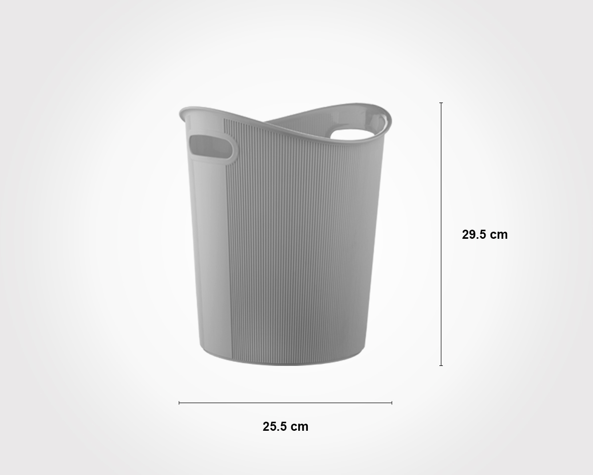 سطل کاغذ شیاردار بزرگ — تصویر ۳