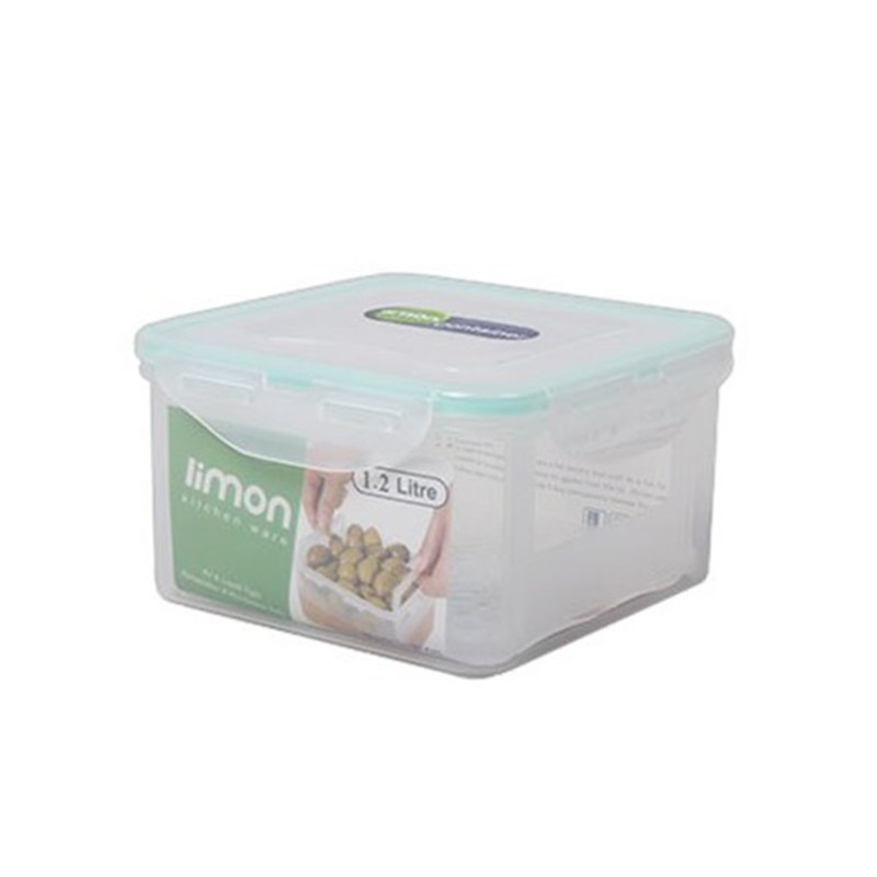 ظرف نگهدارنده لیمون مدل چهارقفل کد DH1302 — تصویر ۵