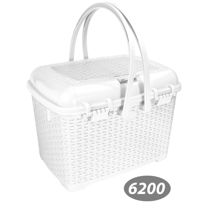 سبد پیک نیک گل افشان 2 کد 6200 — تصویر ۵