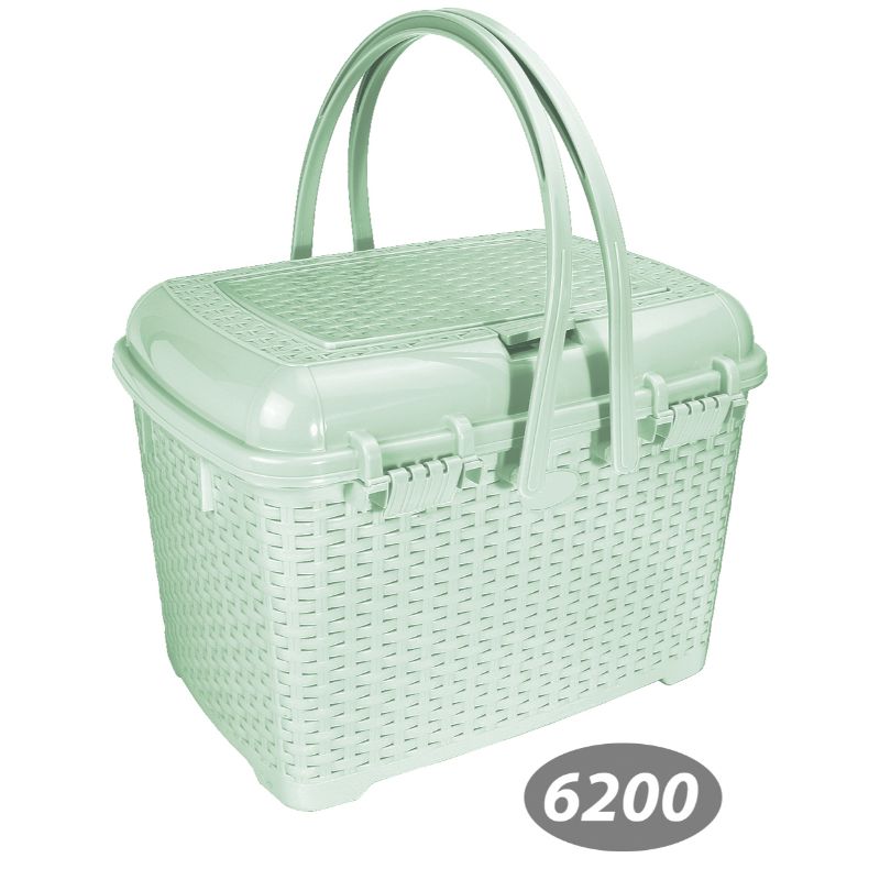 سبد پیک نیک گل افشان 2 کد 6200 — تصویر ۹