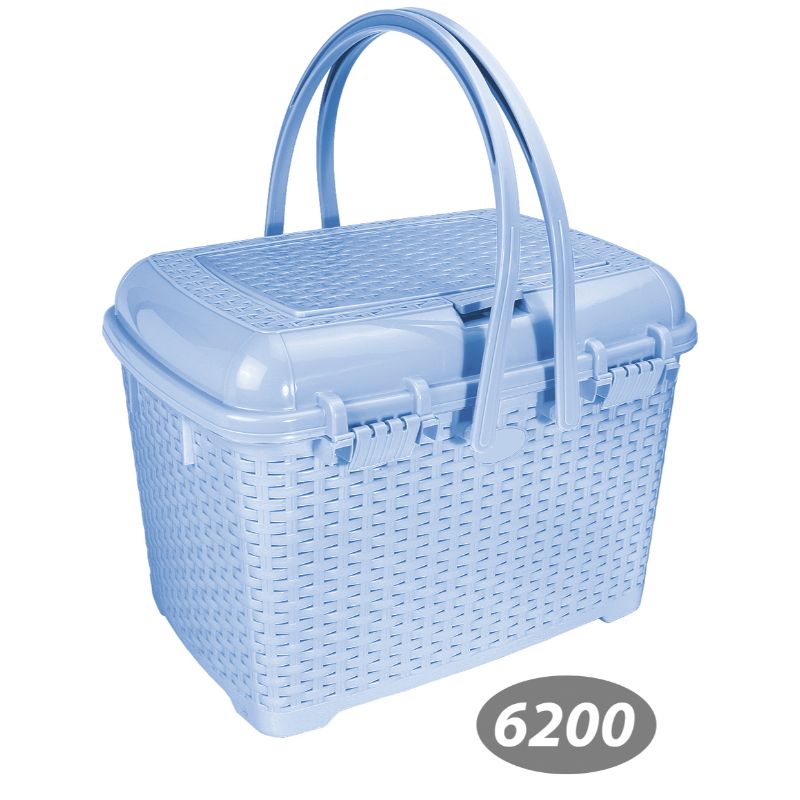 سبد پیک نیک گل افشان 2 کد 6200 — تصویر ۶