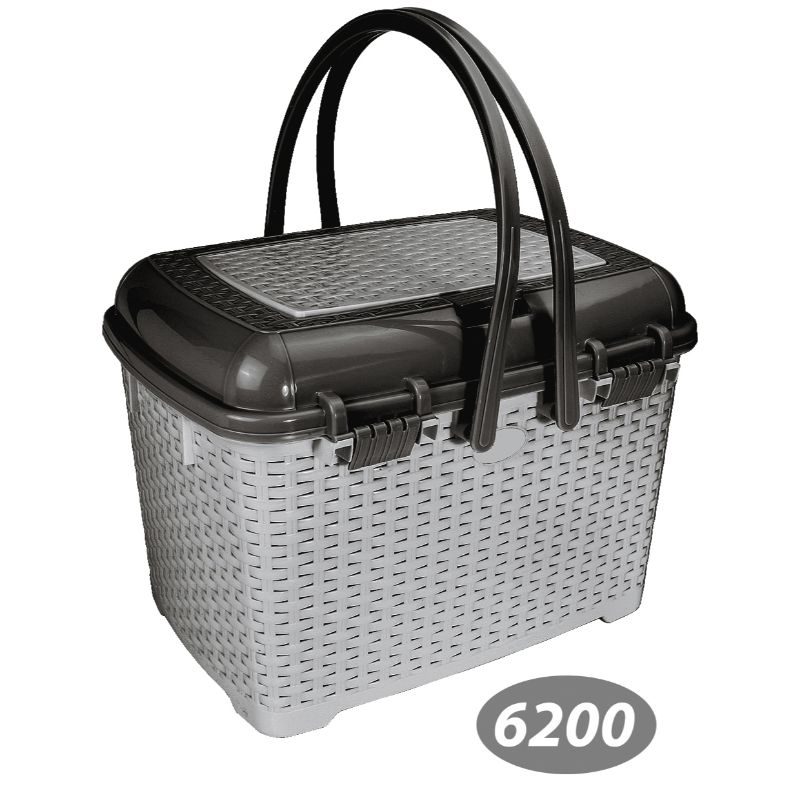 سبد پیک نیک گل افشان 2 کد 6200 — تصویر ۳