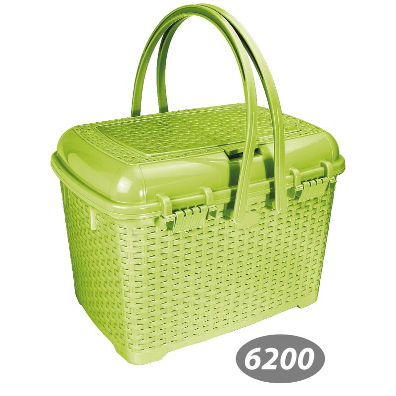 سبد پیک نیک گل افشان 2 کد 6200 — تصویر ۲