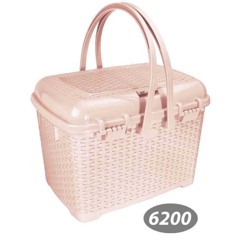 سبد پیک نیک گل افشان 2 کد 6200 — تصویر ۸