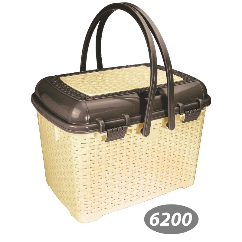 سبد پیک نیک گل افشان 2 کد 6200 — تصویر ۴