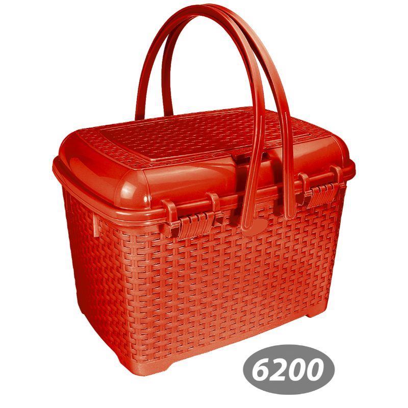 سبد پیک نیک گل افشان 2 کد 6200 — تصویر ۷
