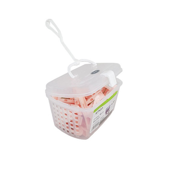 گیره لباس لیمون کد DH111 بسته 20 عددی — تصویر ۳