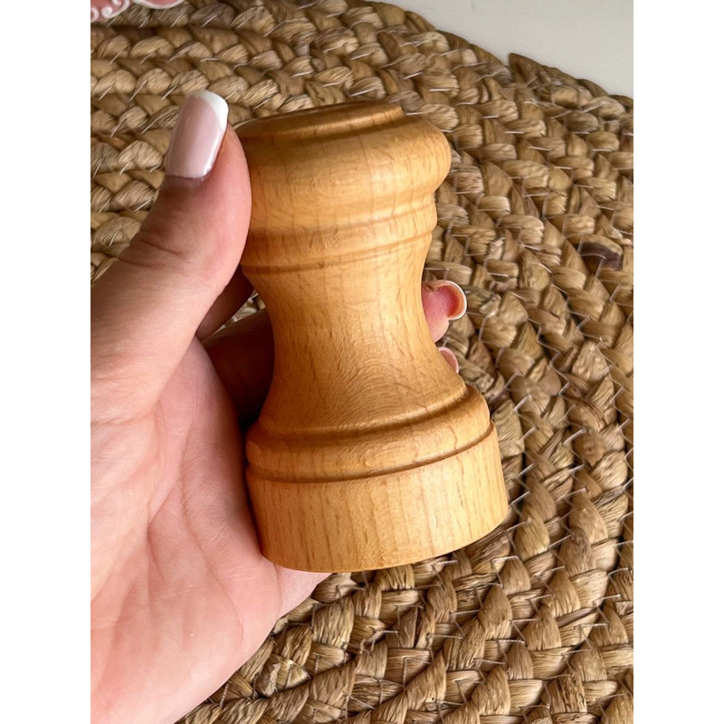 نمک پاش لیمون مدل ساعت شنی کد TP2345 — تصویر ۳