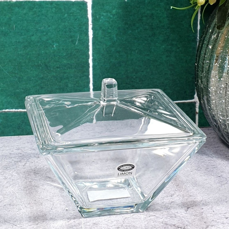 شکلات خوری لیمون مدل شیشه ای کد HS2296 — تصویر ۶